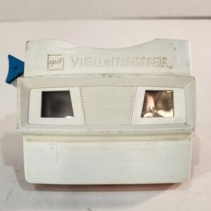 Vintage GAF Viewmaster 1970s Red/White/Blue